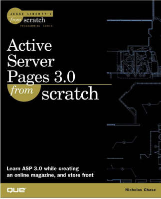 Cover of Active Server Pages 3.0 From Scratch