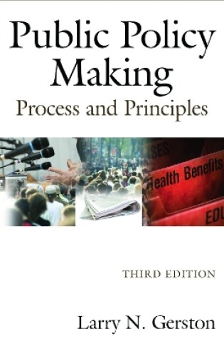 Cover of Public Policy Making