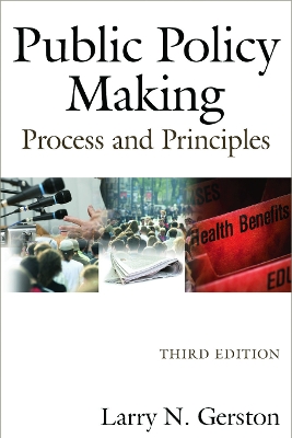 Book cover for Public Policy Making