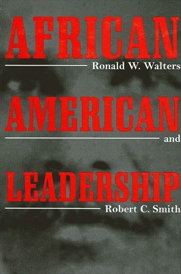 Book cover for African American Leadership