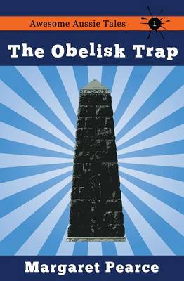 Book cover for The Obelisk Trap