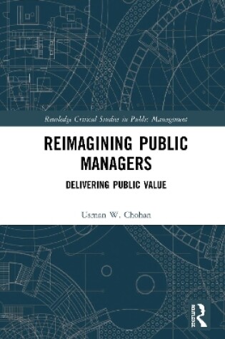 Cover of Reimagining Public Managers