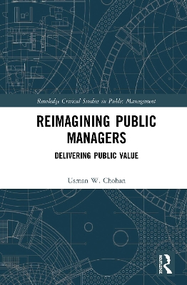 Book cover for Reimagining Public Managers