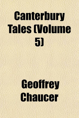 Book cover for Canterbury Tales (Volume 5)