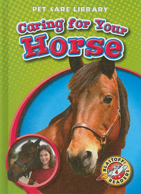 Book cover for Caring for Your Horse