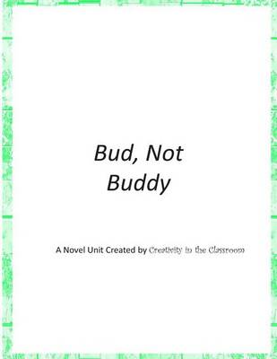 Book cover for Bud, Not Buddy