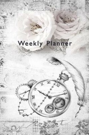 Cover of Weekly Planner Notebook 1