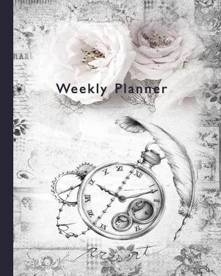 Book cover for Weekly Planner Notebook 1