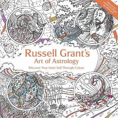 Book cover for Russell Grant's Art of Astrology