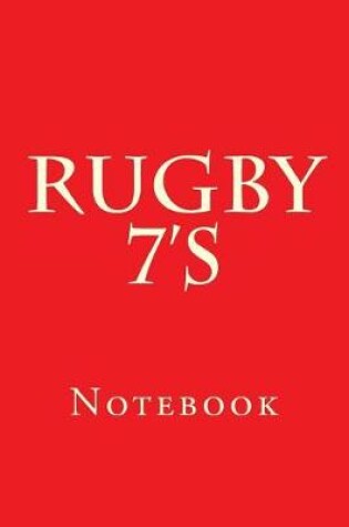 Cover of Rugby 7's