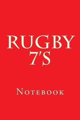 Book cover for Rugby 7's