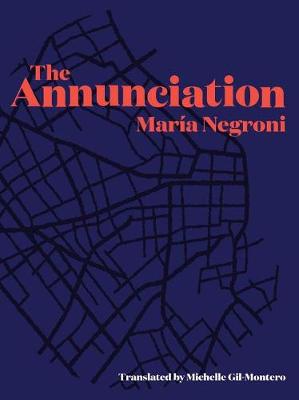 Book cover for The Annunciation