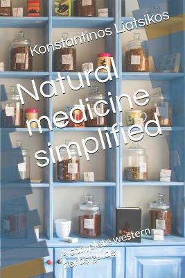 Book cover for Natural medicine simplified