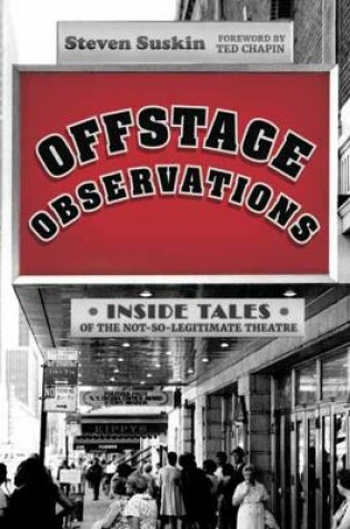 Cover of Offstage Observations