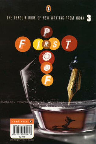 Cover of First Proof