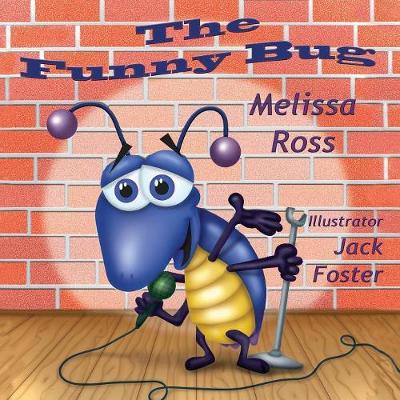 Book cover for The Funny Bug