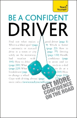 Book cover for Be a Confident Driver