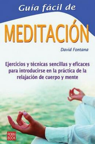 Cover of Guia Facil de Meditacion