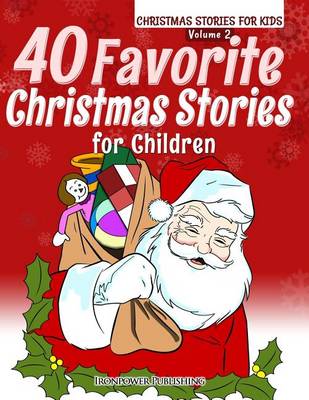 Cover of 40 Favorite Christmas Stories For Children
