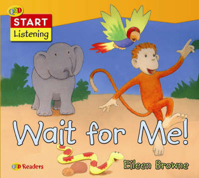 Book cover for Wait for Me!