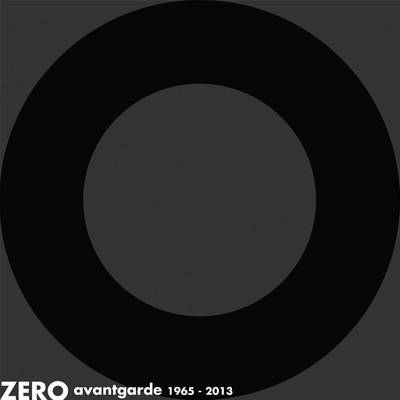 Book cover for Zero Avantgarde 1965-2013