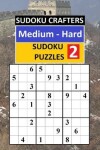 Book cover for Medium - Hard SUDOKU PUZZLES 2