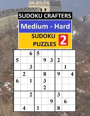 Cover of Medium - Hard SUDOKU PUZZLES 2