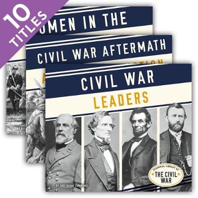 Book cover for Essential Library of the Civil War (Set)