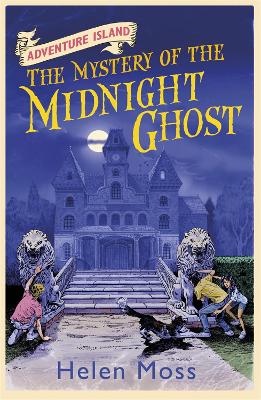 Book cover for The Mystery of the Midnight Ghost
