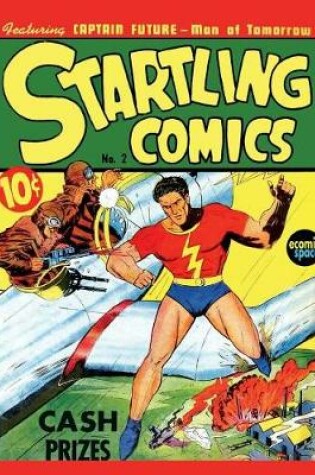 Cover of Startling Comics #2