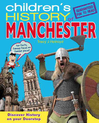 Book cover for Children's History of Manchester