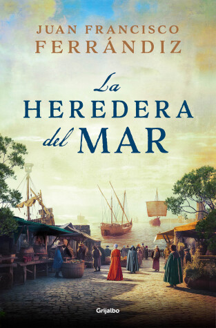 Book cover for La heredera del mar / Heiress of the Sea