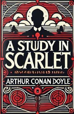 Book cover for A Study In Scarlet(Illustrated)