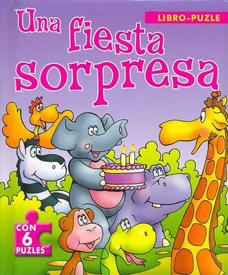 Book cover for Una Fiesta Sorpresa