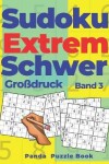 Book cover for Sudoku Extrem Schwer Großdruck - Band 3