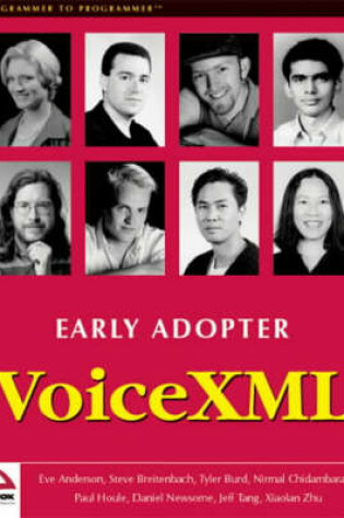 Cover of Early Adopter VoiceXML