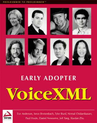 Cover of Early Adopter VoiceXML