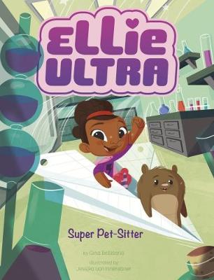 Book cover for Super Pet-Sitter