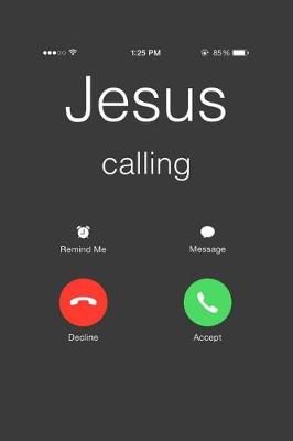 Book cover for Jesus Calling