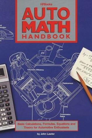 Cover of Auto Math Handbook Hp1020