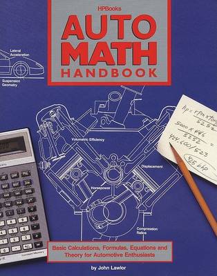 Book cover for Auto Math Handbook Hp1020