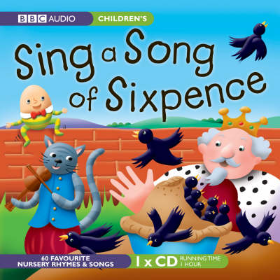 Book cover for Sing a Song of Sixpence