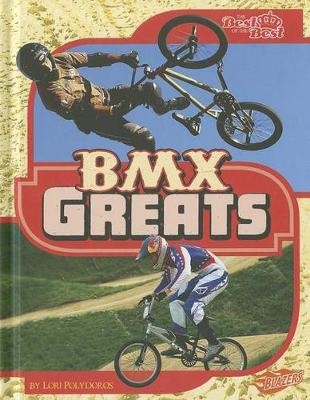 Book cover for BMX Greats