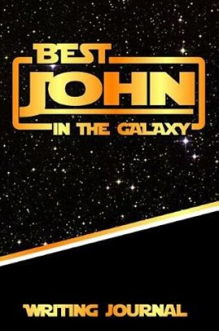 Cover of Best John in the Galaxy Writing Journal