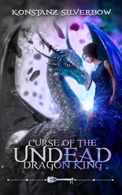 Book cover for Curse of the Undead Dragon King