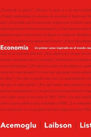 Cover of Economía