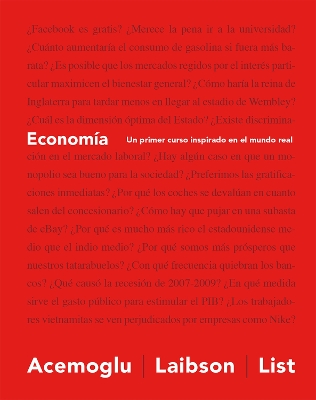 Book cover for Economía