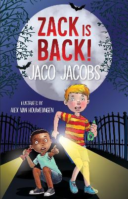 Book cover for Zack is back!