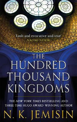 Book cover for The Hundred Thousand Kingdoms