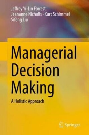 Cover of Managerial Decision Making